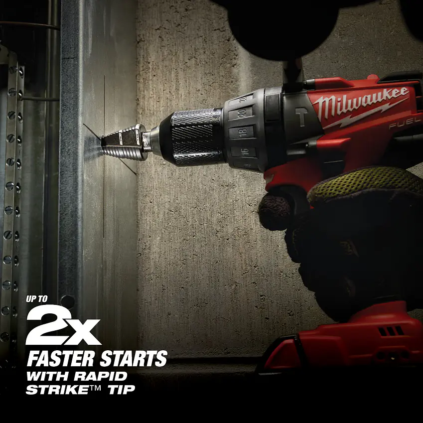 Set de Brocas Escalonadas Milwaukee 6 Piezas 48-89-9224 6