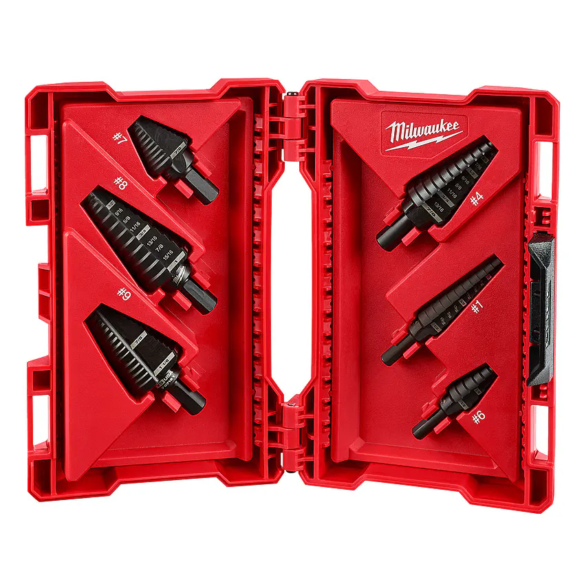Set de Brocas Escalonadas Milwaukee 6 Piezas 48-89-9224 1
