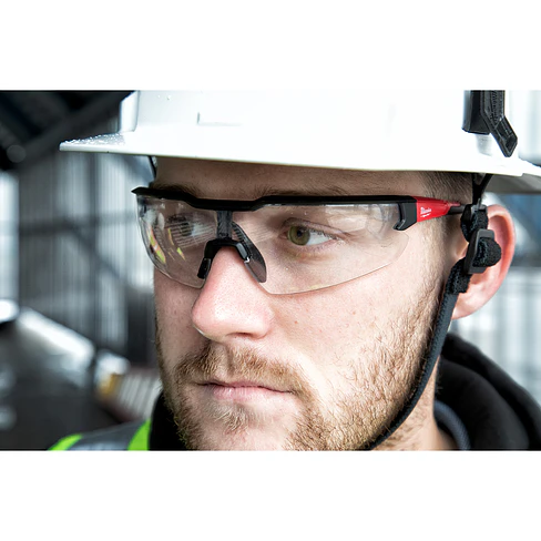 Pack 3 Lentes De Seguridad Milwaukee Anti Rayas 48-73-2052 2