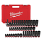 Set Dados De Impacto 3/8 Métricos 43 Piezas Milwaukee 49-66-7009 - Miniatura 1