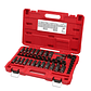 Set Dados De Impacto 3/8 Métricos 43 Piezas Milwaukee 49-66-7009 - Miniatura 2