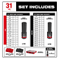 Juego 31 Dados De Impacto 1/2 Métricos Packout Milwaukee 49-66-6806 - Miniatura 10
