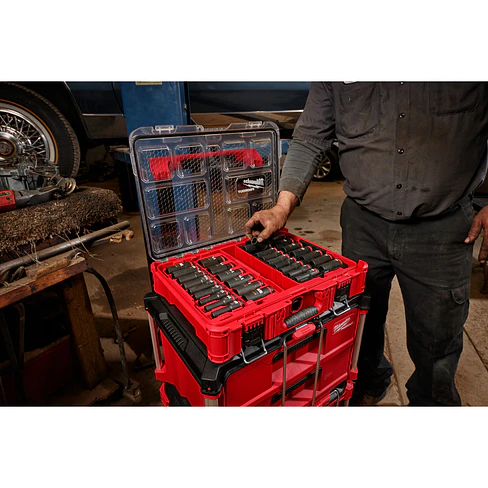 Juego 31 Dados De Impacto 1/2 Métricos Packout Milwaukee 49-66-6806 7