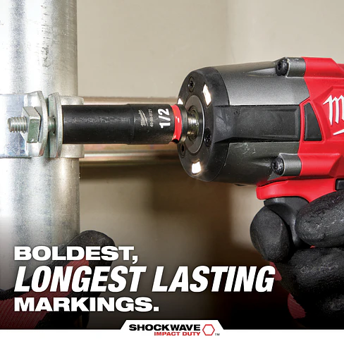 Juego 31 Dados De Impacto 1/2 Métricos Packout Milwaukee 49-66-6806 6