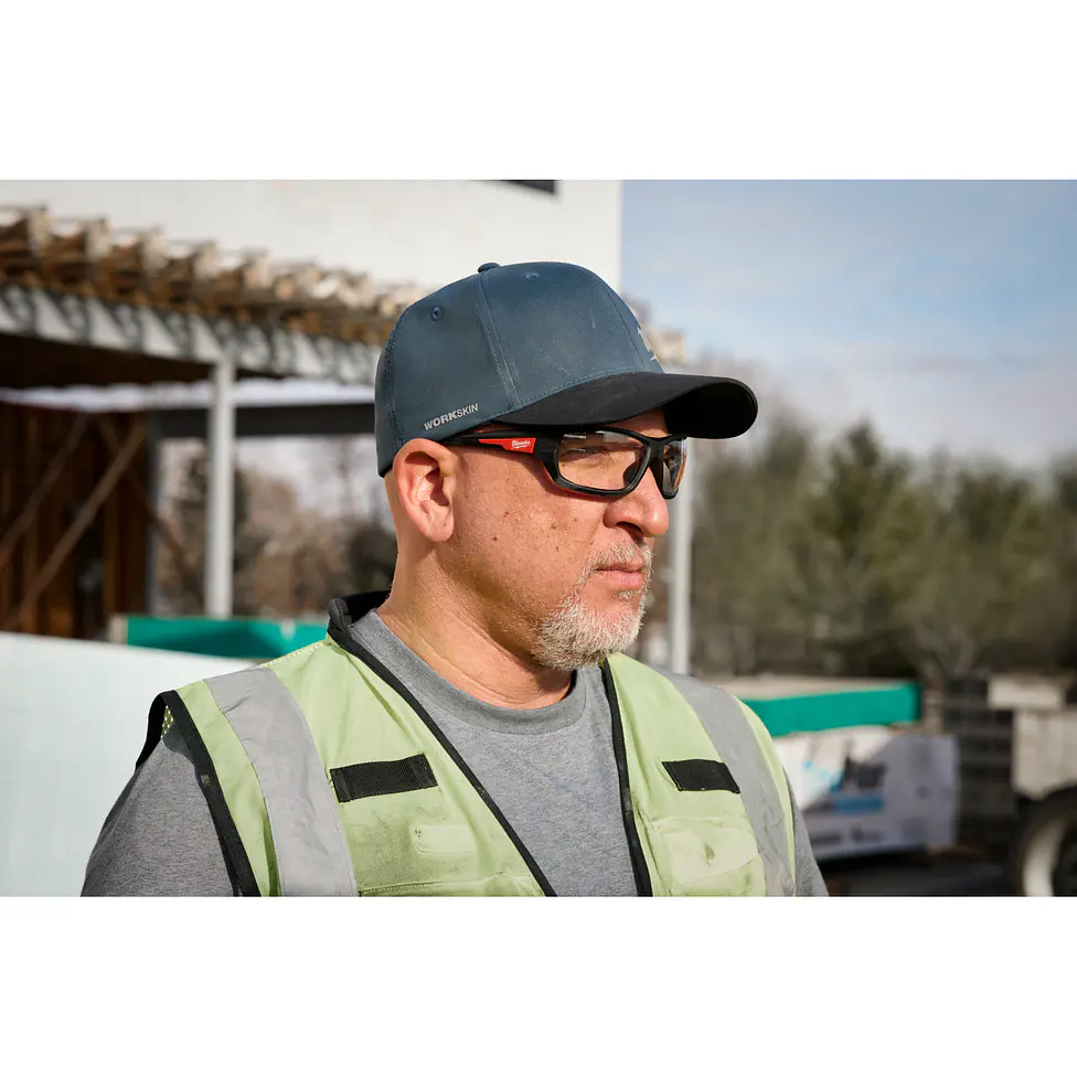 Jockey Alto Rendimiento Milwaukee Workskin Protección Uv Azul L-XL 10