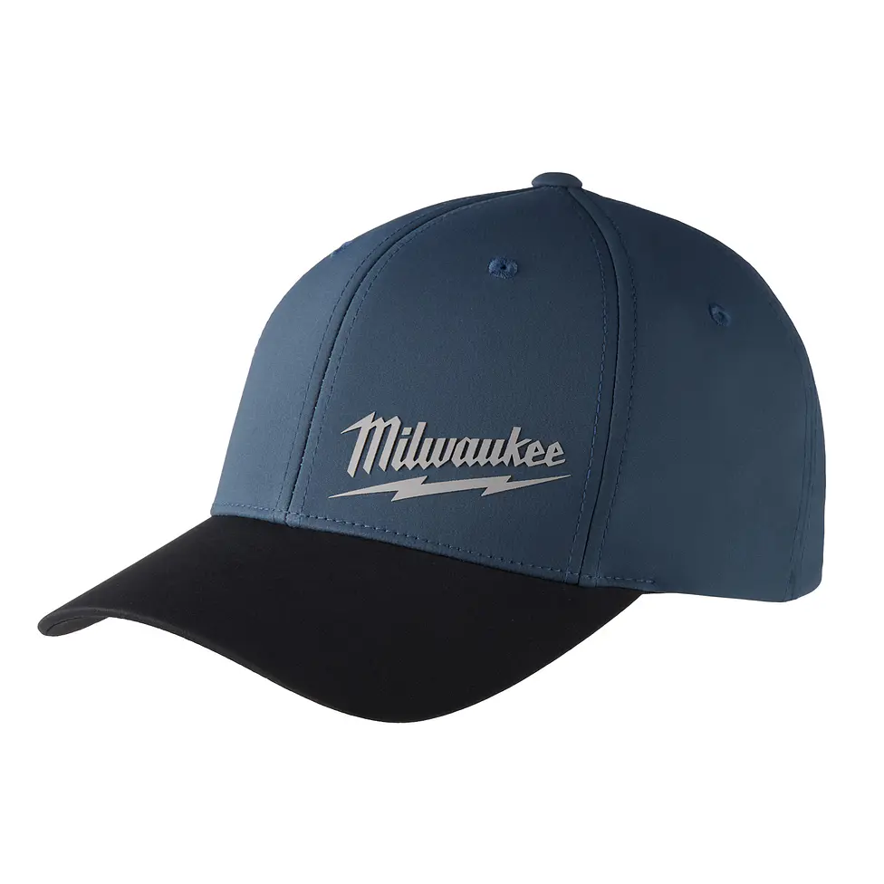 Jockey Alto Rendimiento Milwaukee Workskin Protección Uv Azul L-XL 1