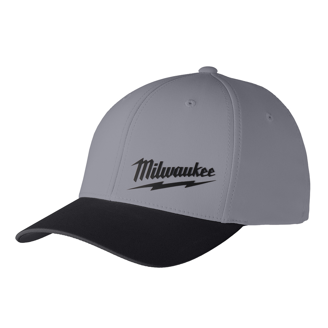 Jockey Alto Rendimiento Milwaukee Workskin Protección Uv Gris L-XL 1