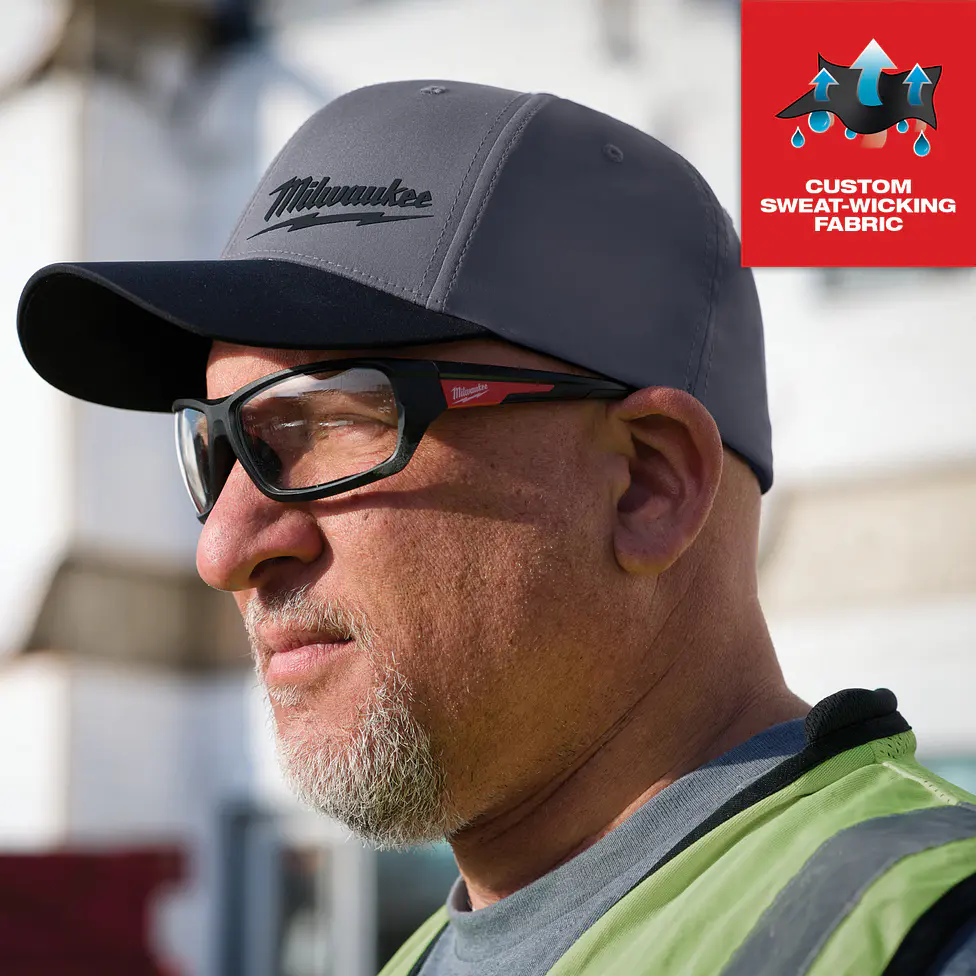 Jockey Alto Rendimiento Milwaukee Workskin Protección Uv Gris 507DG - L/XL 5