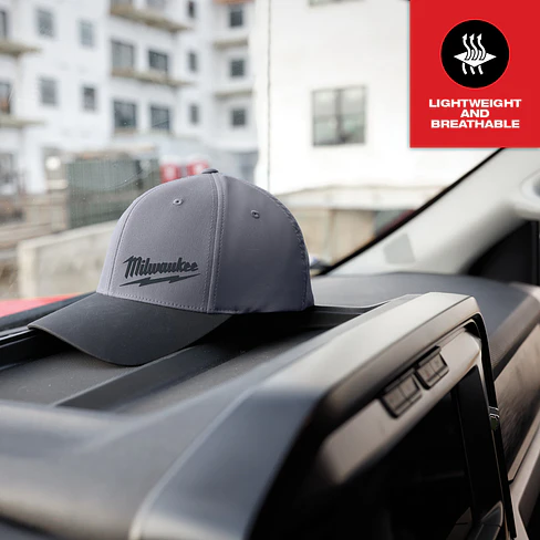 Jockey Alto Rendimiento Milwaukee Workskin Protección Uv Gris 507DG - L/XL 6