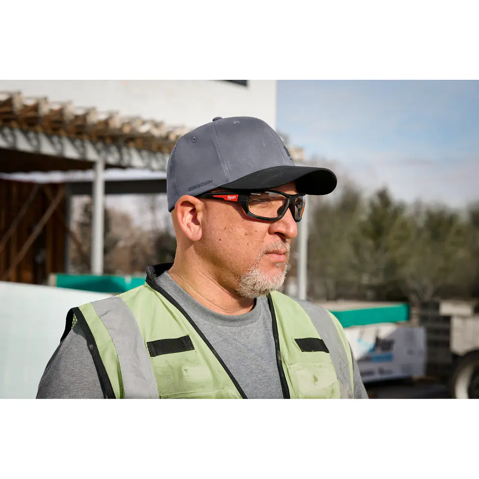 Jockey Alto Rendimiento Milwaukee Workskin Protección Uv Gris 507DG - L/XL 9