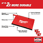Estuche Con Cierre Milwaukee Heavy Duty Resistente - Pack 3 unidades 48-22-8193 - Miniatura 8