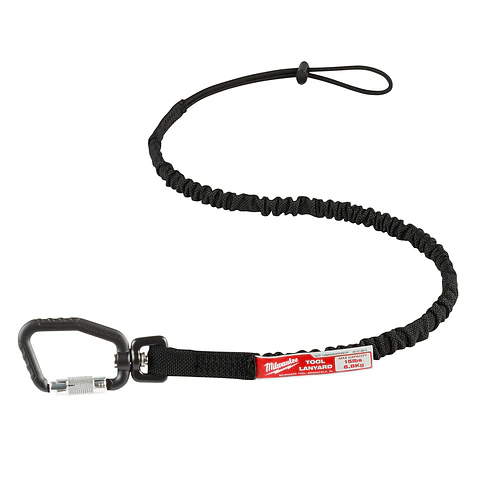 Correa de Seguridad Para Herramientas 91 cm - 6.8Kg Con Mosquetón Milwaukee 48-22-8815 1