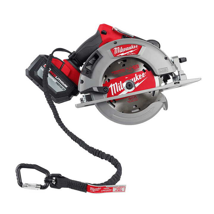 Correa de Seguridad Para Herramientas 91 cm - 6.8Kg Con Mosquetón Milwaukee 48-22-8815 5