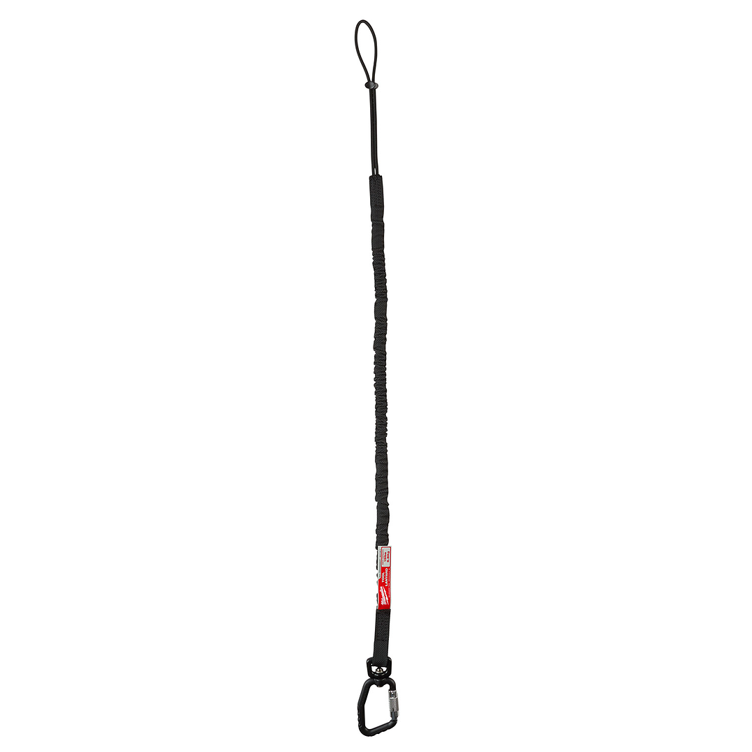 Correa de Seguridad Para Herramientas 91 cm - 6.8Kg Con Mosquetón Milwaukee 48-22-8815 4