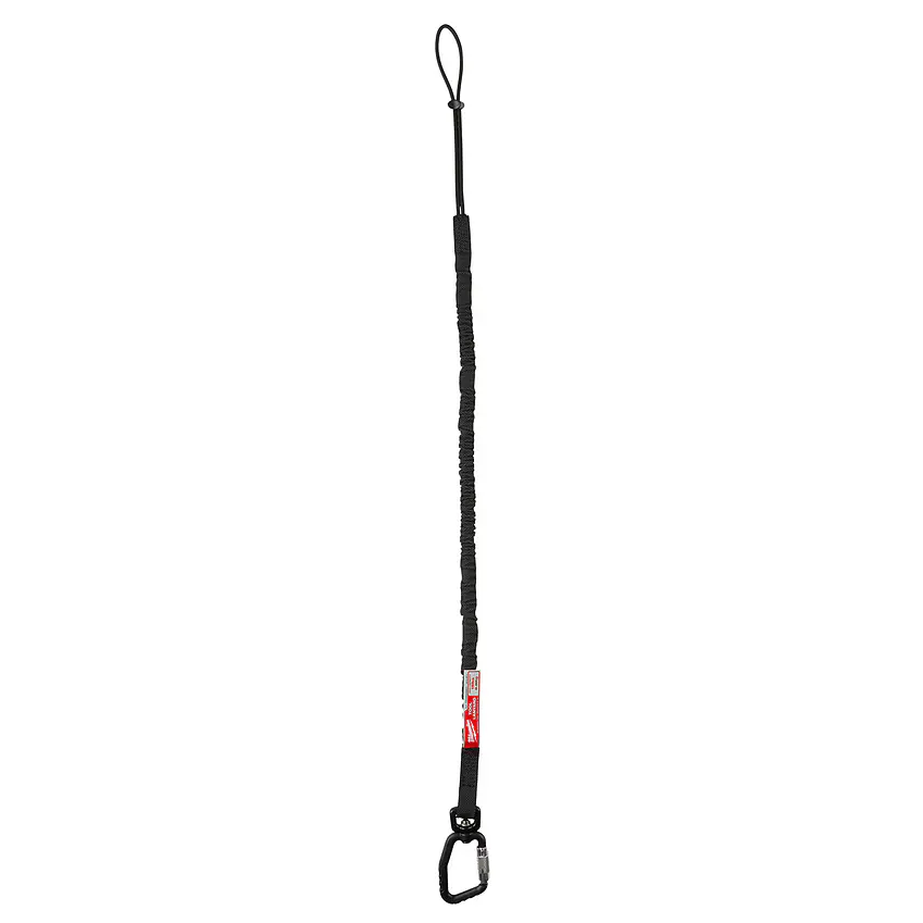 Correa de Seguridad Para Herramientas 91 cm - 6.8Kg Con Mosquetón Milwaukee 48-22-8815 4