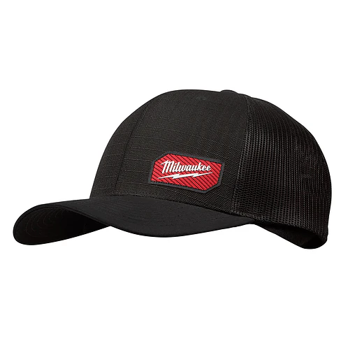 Jockey Con Malla Milwaukee Tamaño Ajustable GRIDIRON - Negro 505B 1