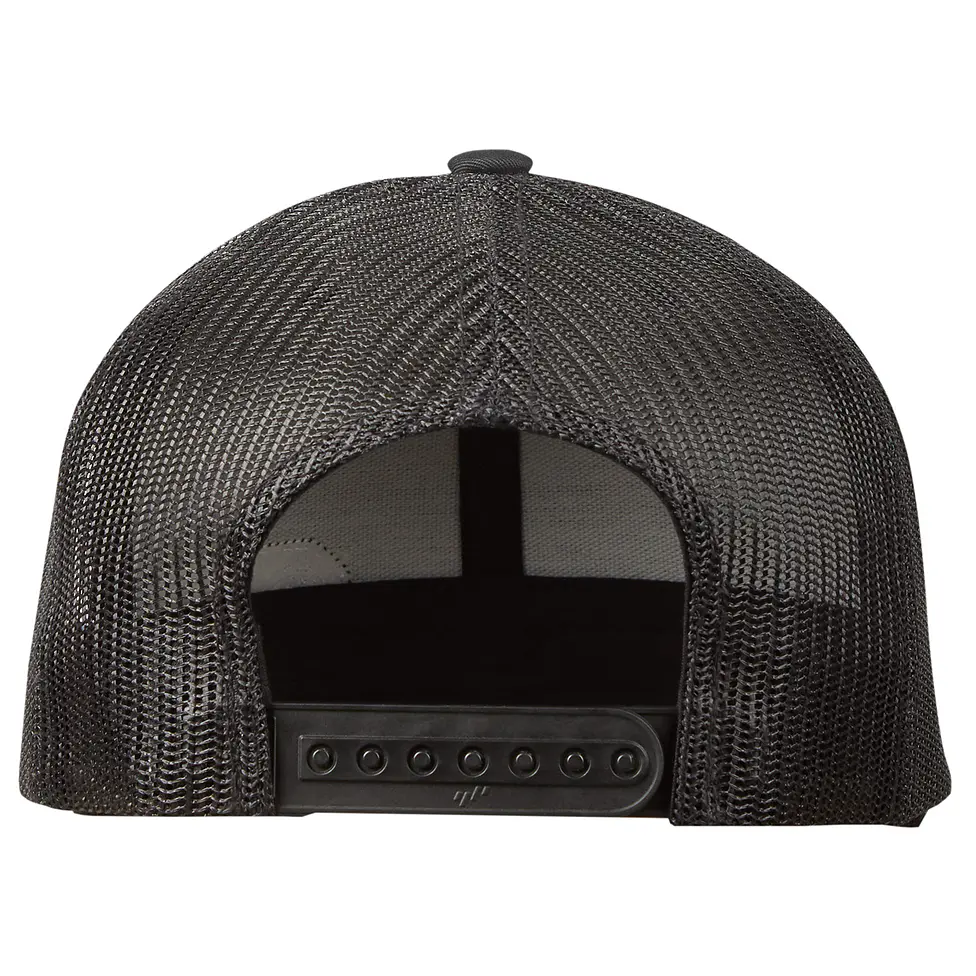 Jockey Con Malla Milwaukee Tamaño Ajustable GRIDIRON - Negro 505B 2