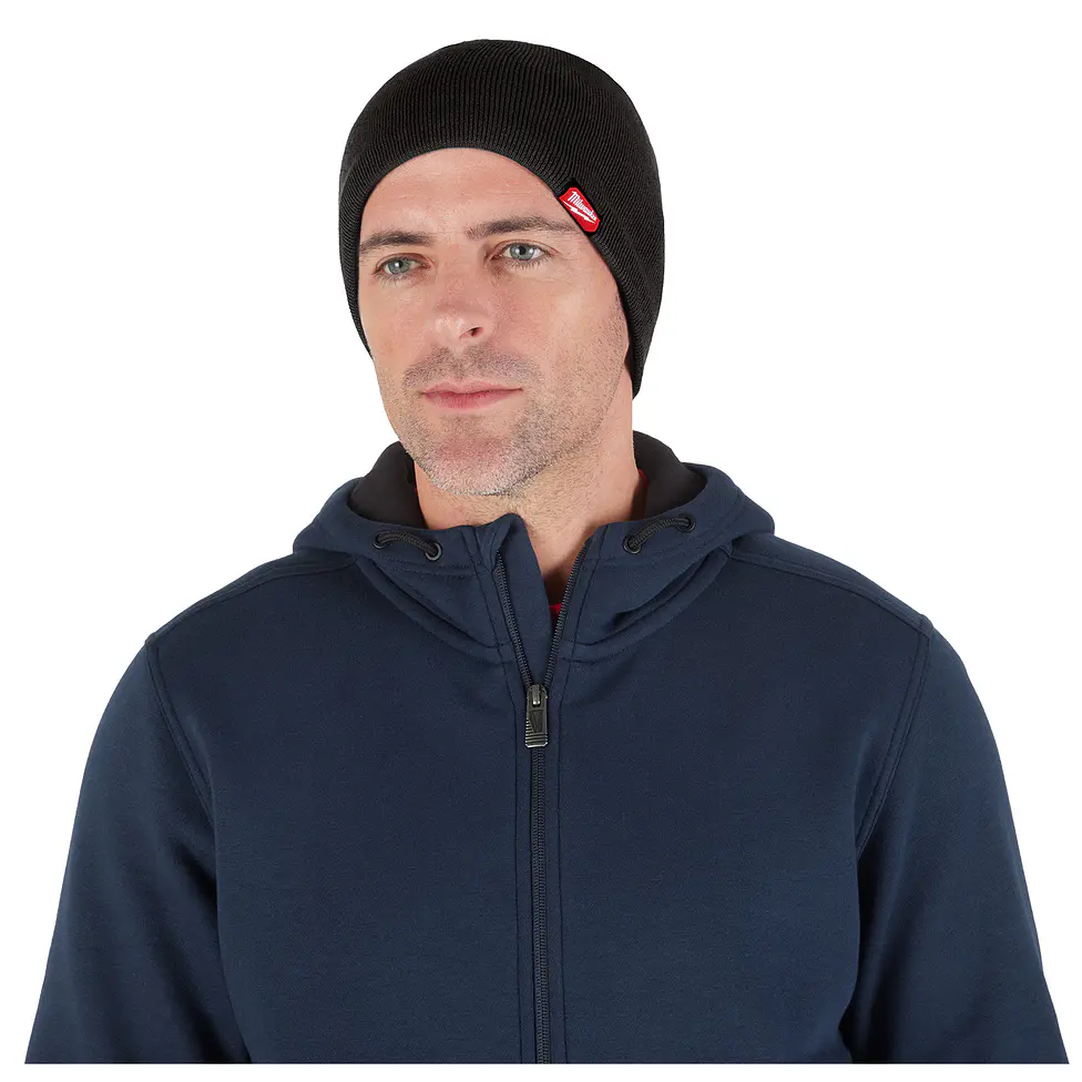 Gorro De Polar Milwaukee Térmico Invierno M751 Negro/Gris 3