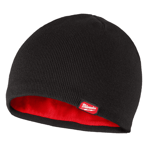 Gorro De Polar Milwaukee Térmico Invierno M751 Negro/Gris