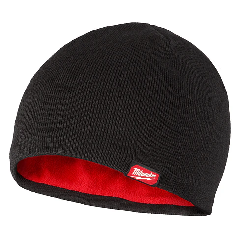 Gorro De Polar Milwaukee Térmico Invierno M751 Negro/Gris 1