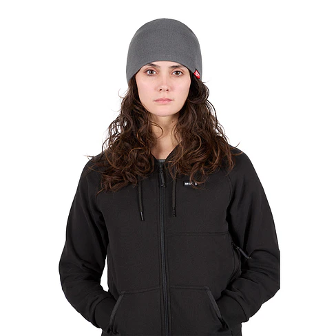 Gorro De Polar Milwaukee Térmico Invierno M751 Negro/Gris 8