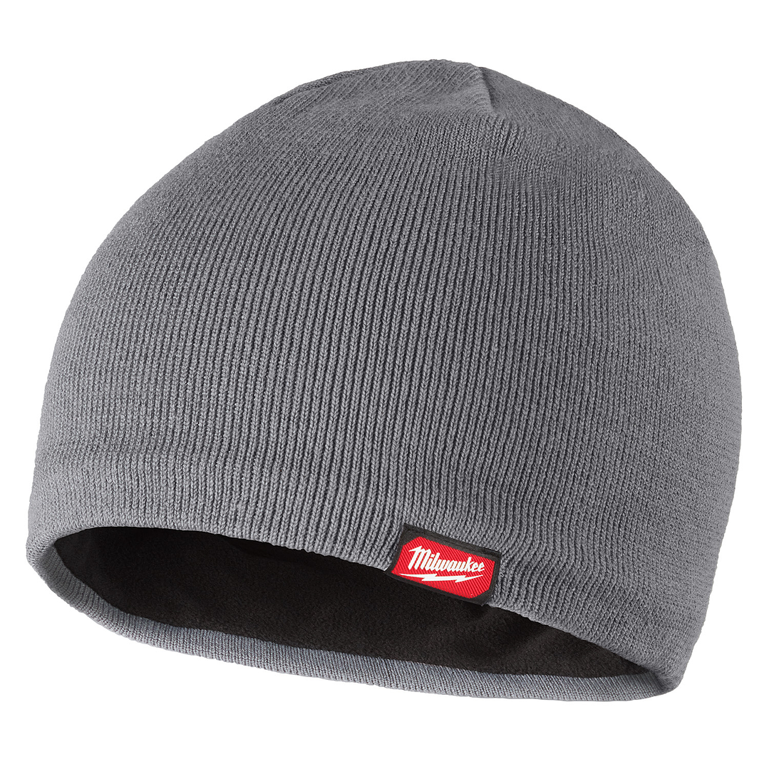 Gorro De Polar Milwaukee Térmico Invierno M751 Negro/Gris 2