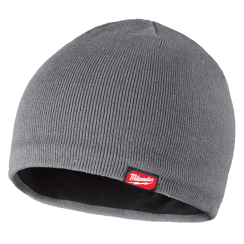 Gorro De Polar Milwaukee Térmico Invierno M751 Negro/Gris