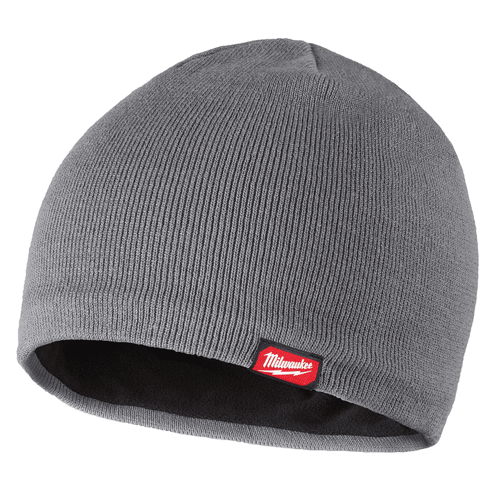 Gorro De Polar Milwaukee Térmico Invierno M751 Negro/Gris 2