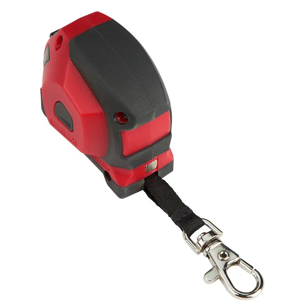 Huincha De Medir Milwaukee 3 Metros Tipo Llavero Con Luz Led 48-22-6601 4