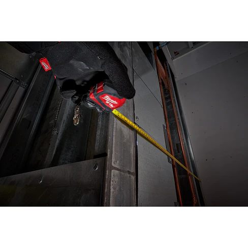 Huincha De Medir Milwaukee 3 Metros Tipo Llavero Con Luz Led 48-22-6601 7