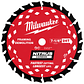 Milwaukee Disco Sierra Circular 7-1/4” NITRUS Carbide Maderas Clavos 48-41-0750 - Miniatura 1