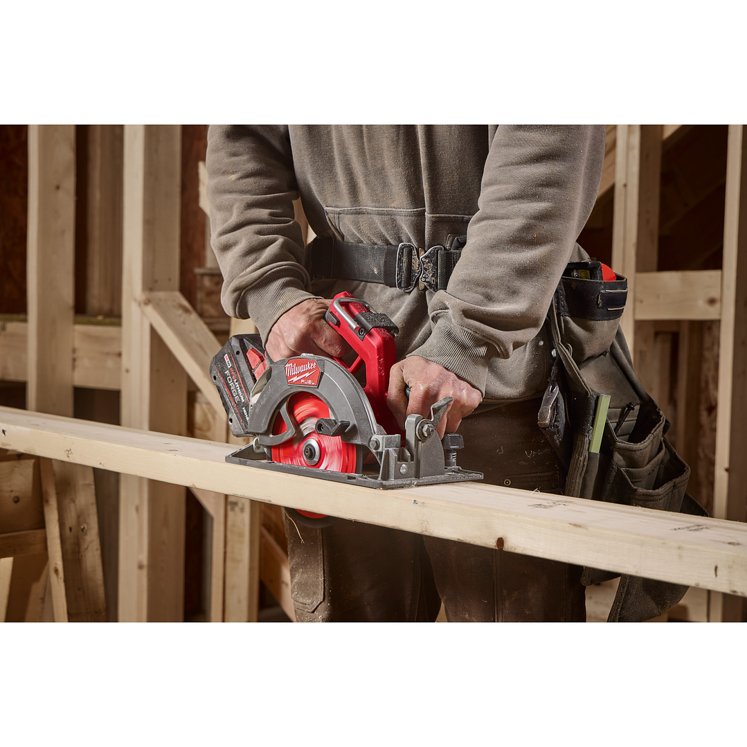 Milwaukee Disco Sierra Circular 7-1/4” NITRUS Carbide Maderas Clavos 48-41-0750 8