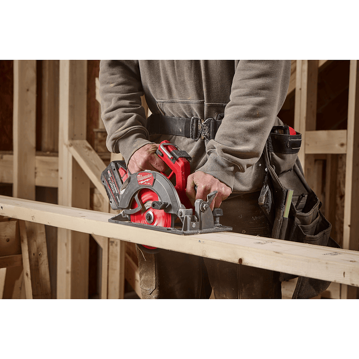 Milwaukee Disco Sierra Circular 7-1/4” NITRUS Carbide Maderas Clavos 48-41-0750 8