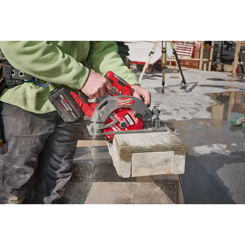 Milwaukee Disco Sierra Circular 7-1/4” NITRUS Carbide Maderas Clavos 48-41-0750 9