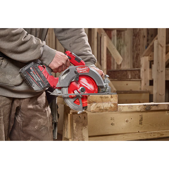 Milwaukee Disco Sierra Circular 7-1/4” NITRUS Carbide Maderas Clavos 48-41-0750 10