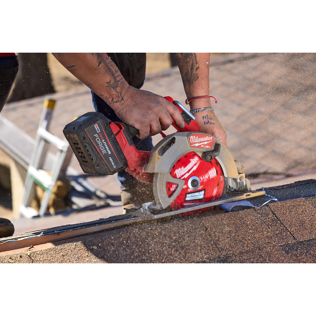 Milwaukee Disco Sierra Circular 7-1/4” NITRUS Carbide Maderas Clavos 48-41-0750 14