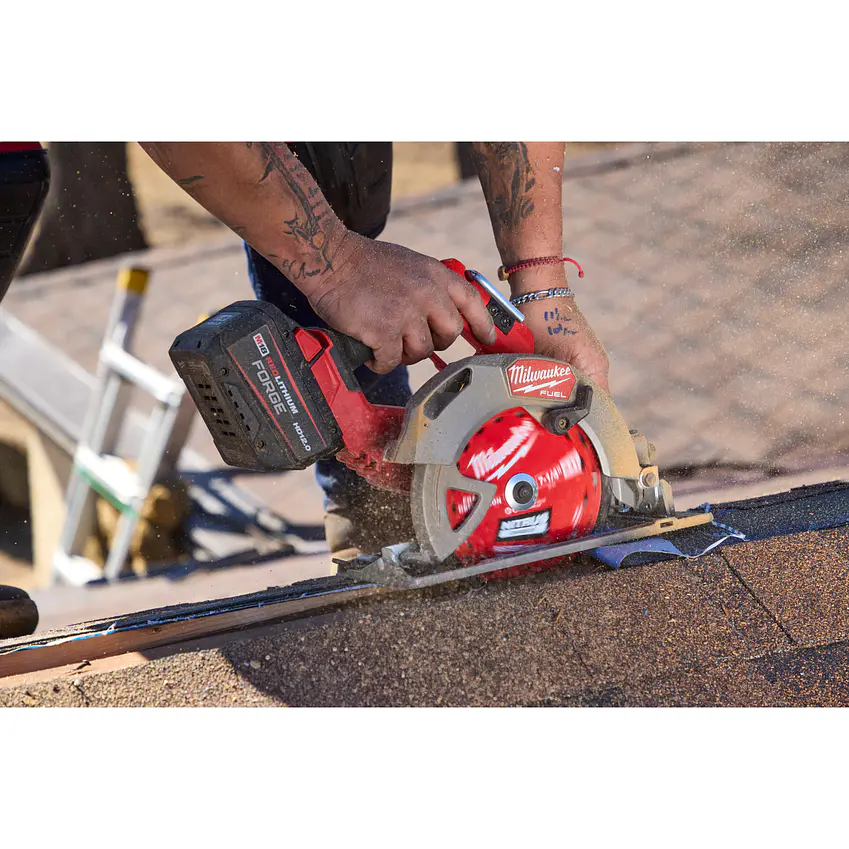 Milwaukee Disco Sierra Circular 7-1/4” NITRUS Carbide Maderas Clavos 48-41-0750 14