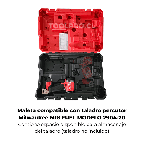 Kit Atornillador De Impacto Milwaukee M18 Fuel 4ta Gen 2953-22