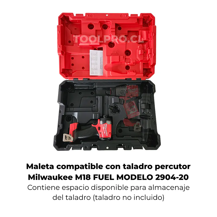 Kit Atornillador De Impacto Milwaukee M18 Fuel 4ta Gen 2953-22 2