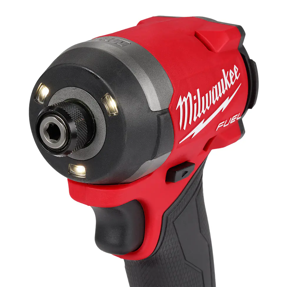 Kit Atornillador De Impacto Milwaukee M18 Fuel 4ta Gen 2953-22 4