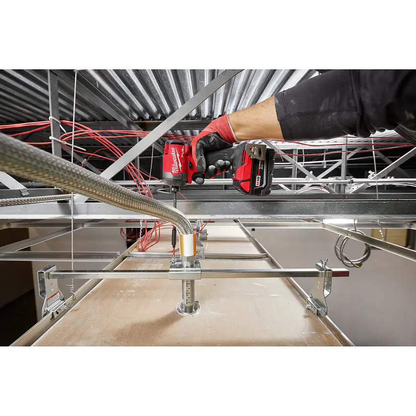 Kit Atornillador De Impacto Milwaukee M18 Fuel 4ta Gen 2953-22 6