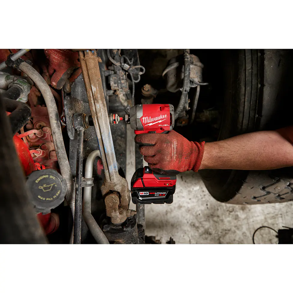 Kit Atornillador De Impacto Milwaukee M18 Fuel 4ta Gen 2953-22 9