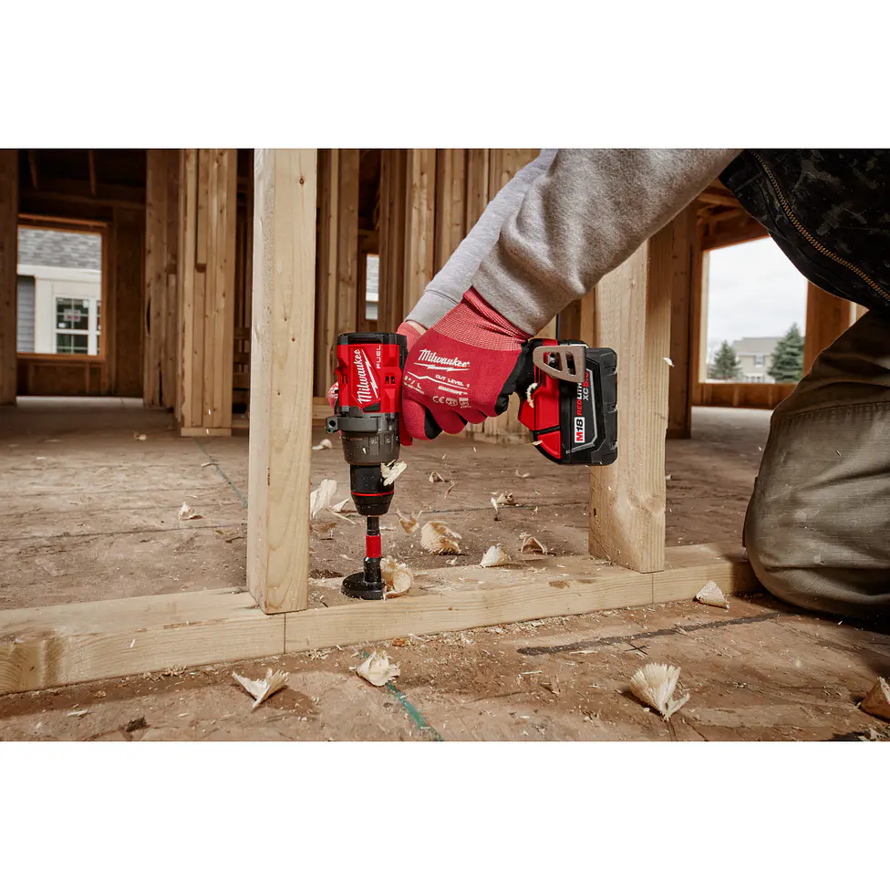 Kit Taladro Percutor Milwaukee M18 Fuel 4ta Gen 2904-22 12