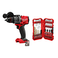 Taladro Percutor Milwaukee M18 FUEL 4ta Gen 2904-20 + Set de puntas 50 Pzs - Miniatura 1