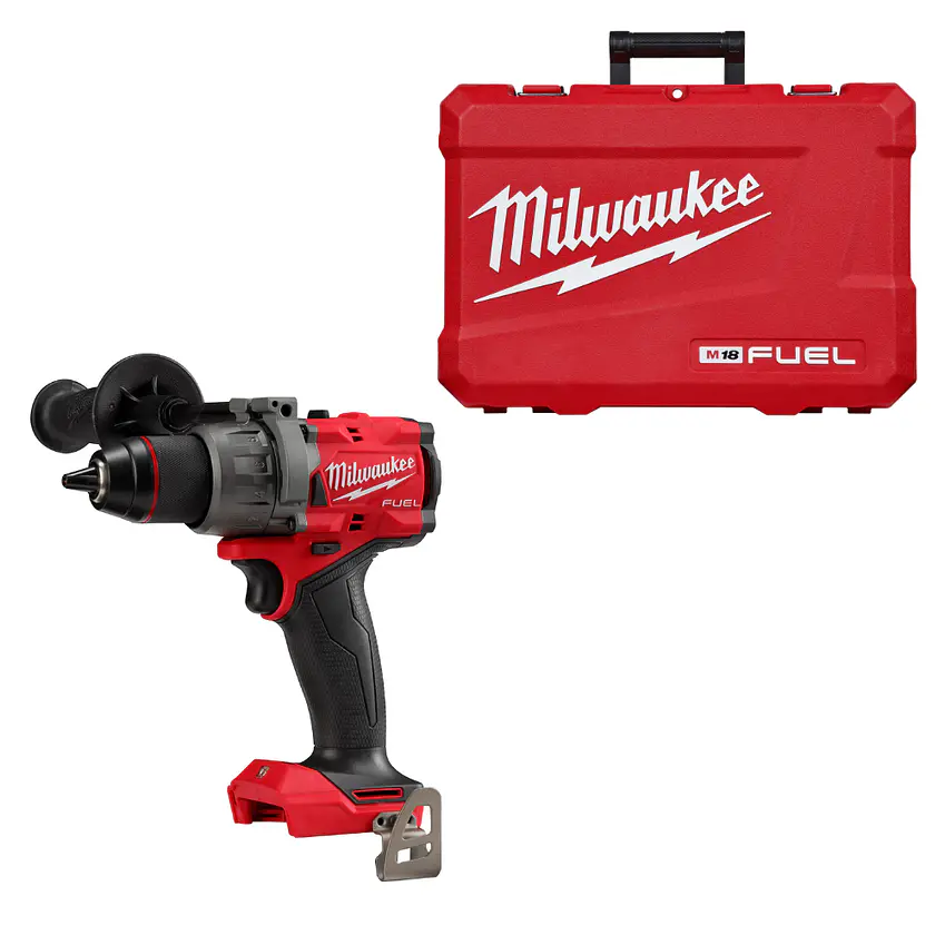 Taladro Percutor Milwaukee M18 Fuel 4ta Generación 2904-20 + Maleta 1