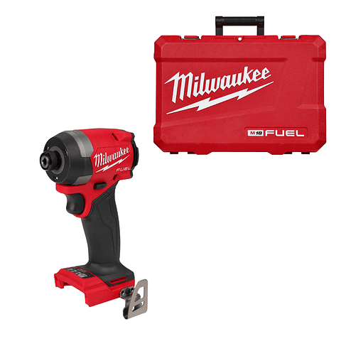 Atornillador de Impacto Milwaukee M18 Fuel 4ta Gen 2953-20 + Maleta