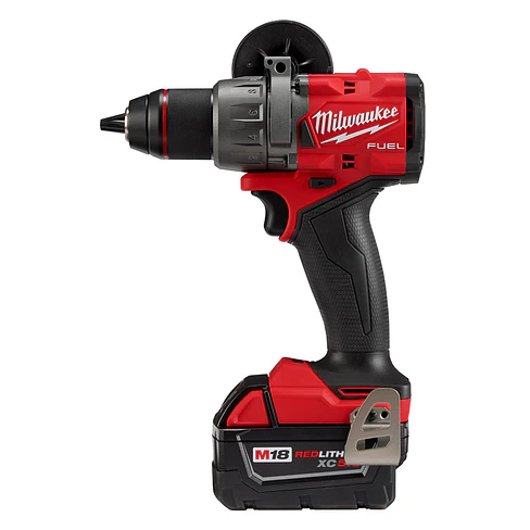 Kit Taladro Percutor Milwaukee M18 Fuel 4ta Gen 2904-20 + 1 Bat 5