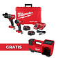 Kit Taladro y Atornillador Milwaukee M18 Fuel 4ta Gen 3697-22 + Inflador Neumáticos - Miniatura 1