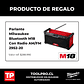 Kit Taladro y Atornillador Milwaukee M18 Fuel 4ta Gen 3697-22 + Parlante - Miniatura 2