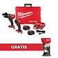 Kit Taladro y Atornillador Milwaukee M18 Fuel 4ta Gen 3697-22 + Router - Miniatura 1